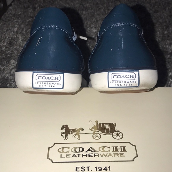 COPY - Coach Navy Barrett - Picture 4 of 6